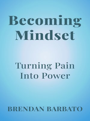 cover image of Becoming Mindset
